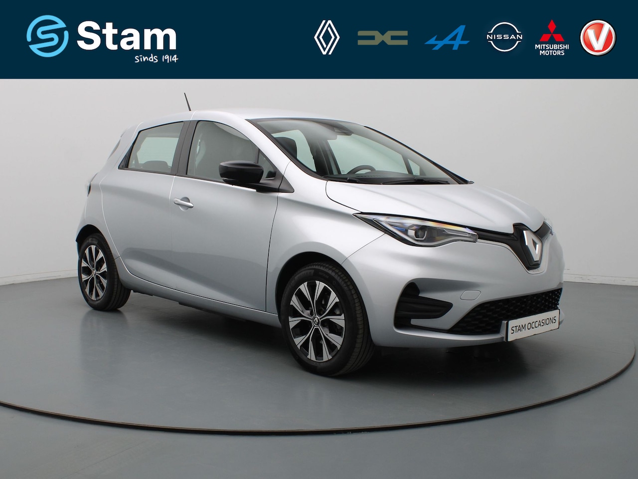 Renault Zoe - R110 Limited 50 KOOPBATTERIJ Carplay | Climate | Cruise | Parksens. achter - AutoWereld.nl