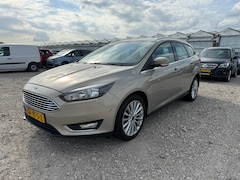 Ford Focus Wagon - 2015 * 1.5 TDCI Titanium Edition * LMV * AIRCO * LED * NAVI * PDC