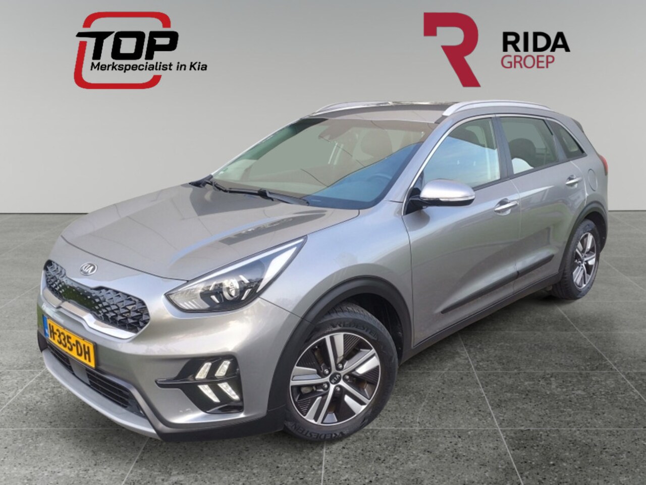 Kia Niro - 1.6 GDi Hybrid DynamicLine 1.6 GDi Hybrid DynamicLine - AutoWereld.nl