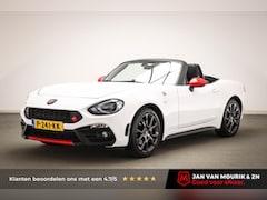 Fiat 124 Spider - 1.4 MultiAir Turbo Abarth | LEDER | STOELVERWARMING | CLIMA | DAB
