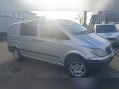 Mercedes-Benz Vito - 109 CDI 320 Lang Dubbel-Cabine Amigo luxe Bj.2007 *Dubbel-Cabine* Lang