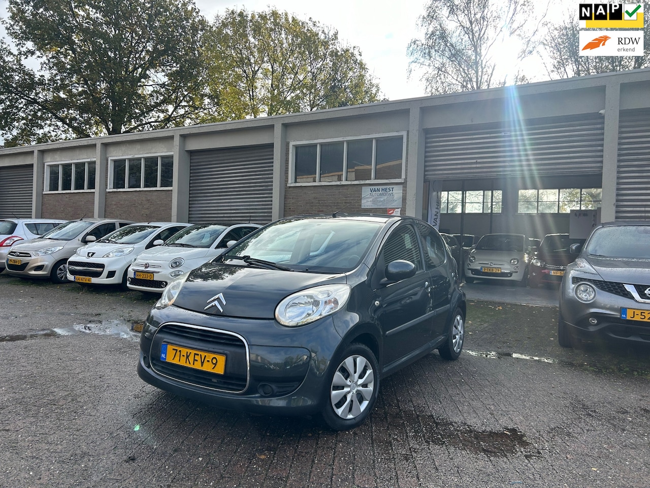 Citroën C1 - 1.0-12V Ambiance Airco, Nieuwe koppeling, NAP!! top Onderhouden. - AutoWereld.nl