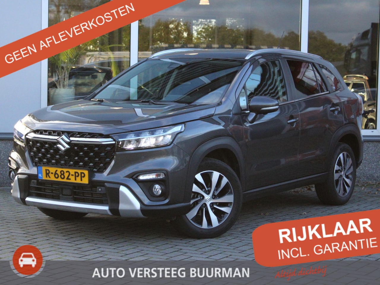 Suzuki S-Cross - 1.4 Boosterjet AllGrip Select Smart Hybrid Automaat - AutoWereld.nl