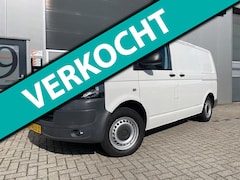 Volkswagen Transporter - 2.0 TDI L1H1 DC Comfortline | DSG | AIRCO | CRUISE | NAVI | GOED ONDERHOUDEN | |NAP