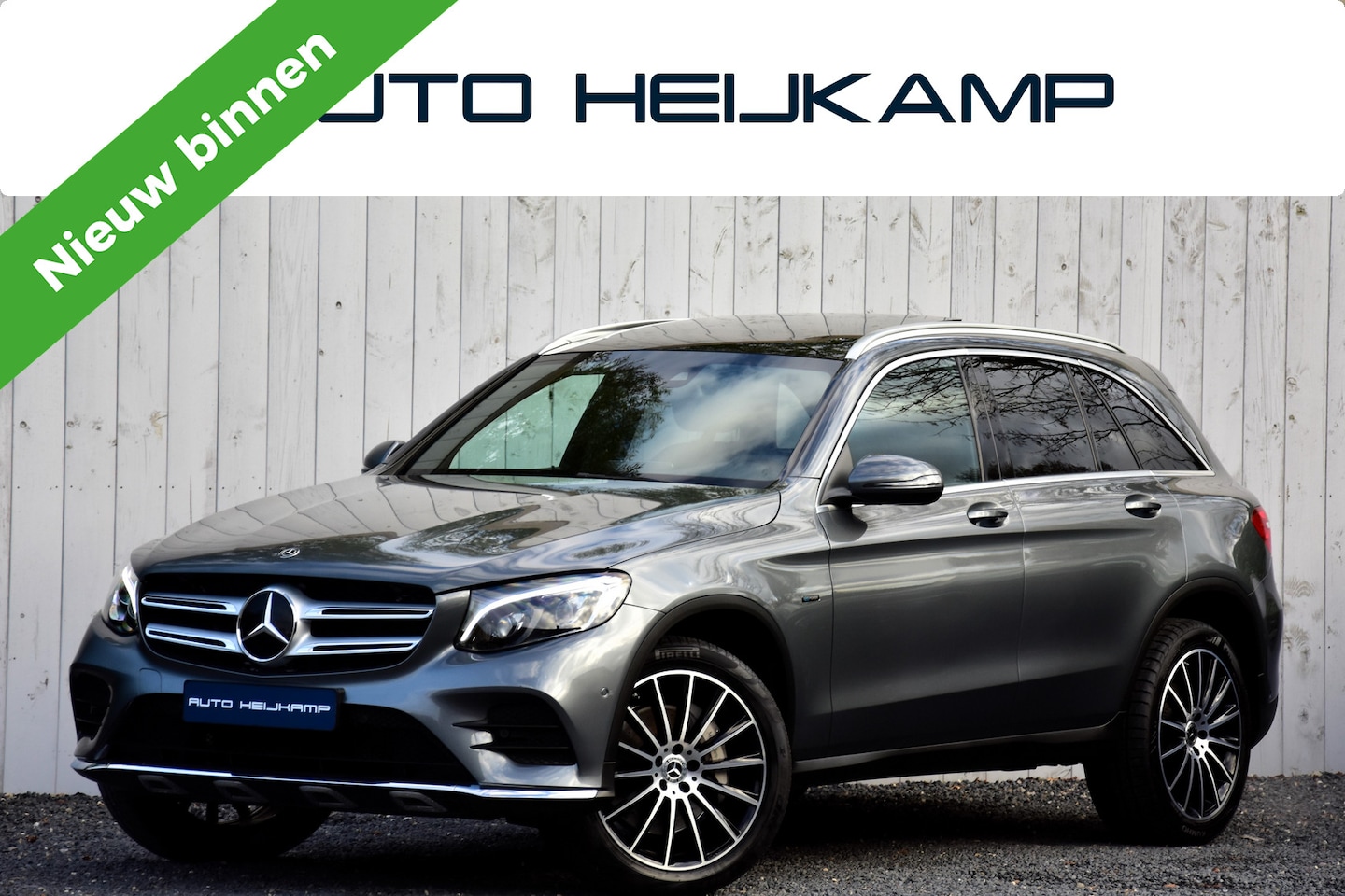 Mercedes-Benz GLC-klasse - 350e 4MATIC Business Solution AMG | Adaptive Cruise | Trekhaak | - AutoWereld.nl