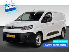 Citroën Berlingo XL - Van 1.5 BlueHDi 100PK L2H1 CLUB NAVI PDC CRUISE CAMERA BETIMMERING NAP