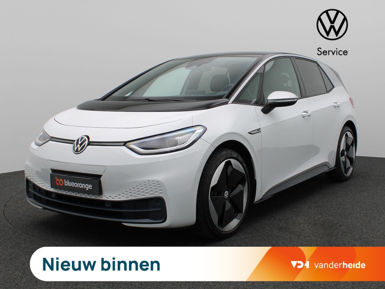 Volkswagen ID.3 - First Max 58 kWh 204PK Aut. Panoramadak, 93% SOH,Keyless, Achteruitrijcamera, Side Assist, - AutoWereld.nl