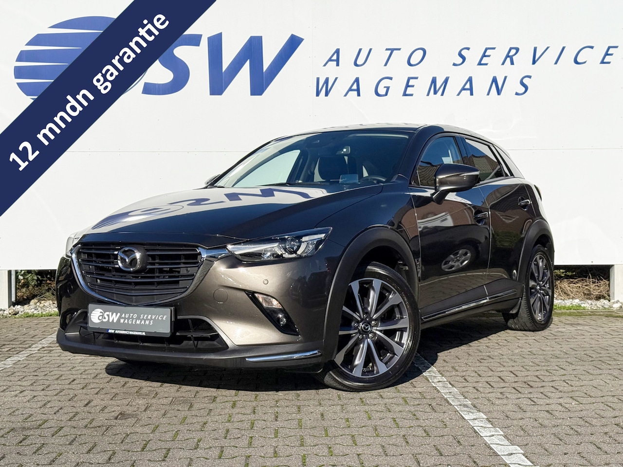 Mazda CX-3 - 2.0 SkyActiv-G 121 Luxury | Trekhaak | CarPlay | Camera | LED | HUD | 18 inch - AutoWereld.nl