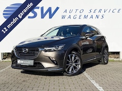 Mazda CX-3 - 2.0 SkyActiv-G 121 Luxury | Trekhaak | CarPlay | Camera | LED | HUD | 18 inch