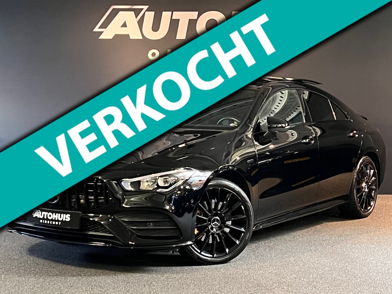Mercedes-Benz CLA-Klasse - 250 e Business Solution AMG Limited Night Edition/ Pano/ 19"/ Sfeerverlichting/ Camera - AutoWereld.nl