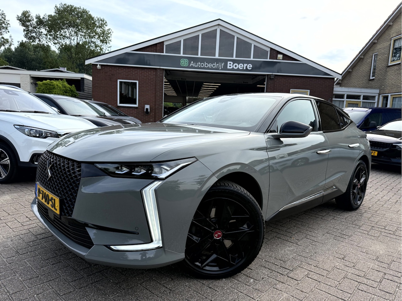 DS 4 - E-Tense Performance Line+ 360'Camera, Afn.Trekhaak, Stoel/Stuur Verwarming - AutoWereld.nl