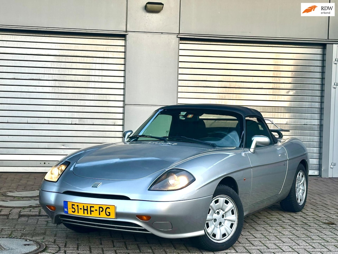 Fiat Barchetta - 1.8-16V 88.257 km - AutoWereld.nl