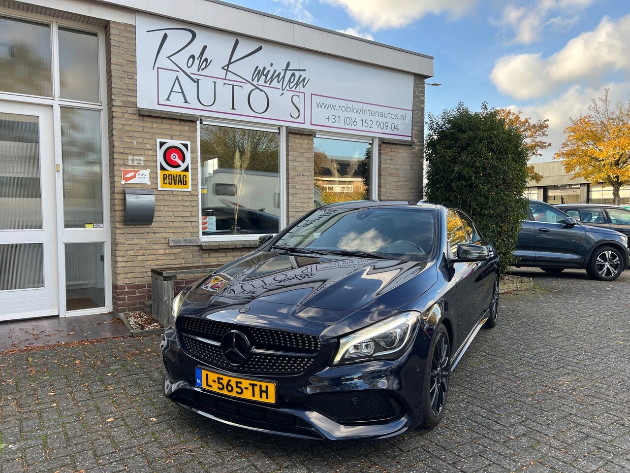 Mercedes-Benz CLA-Klasse - 180 Business Solution AMG Line Automaat - AutoWereld.nl