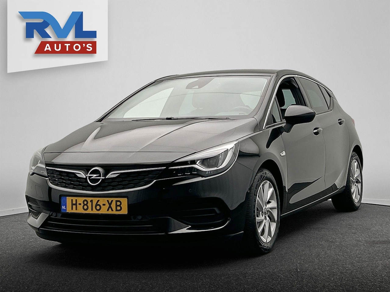 Opel Astra - 1.2 Elegance Climate/control Navigatie Half/Leder Origineel NL - AutoWereld.nl