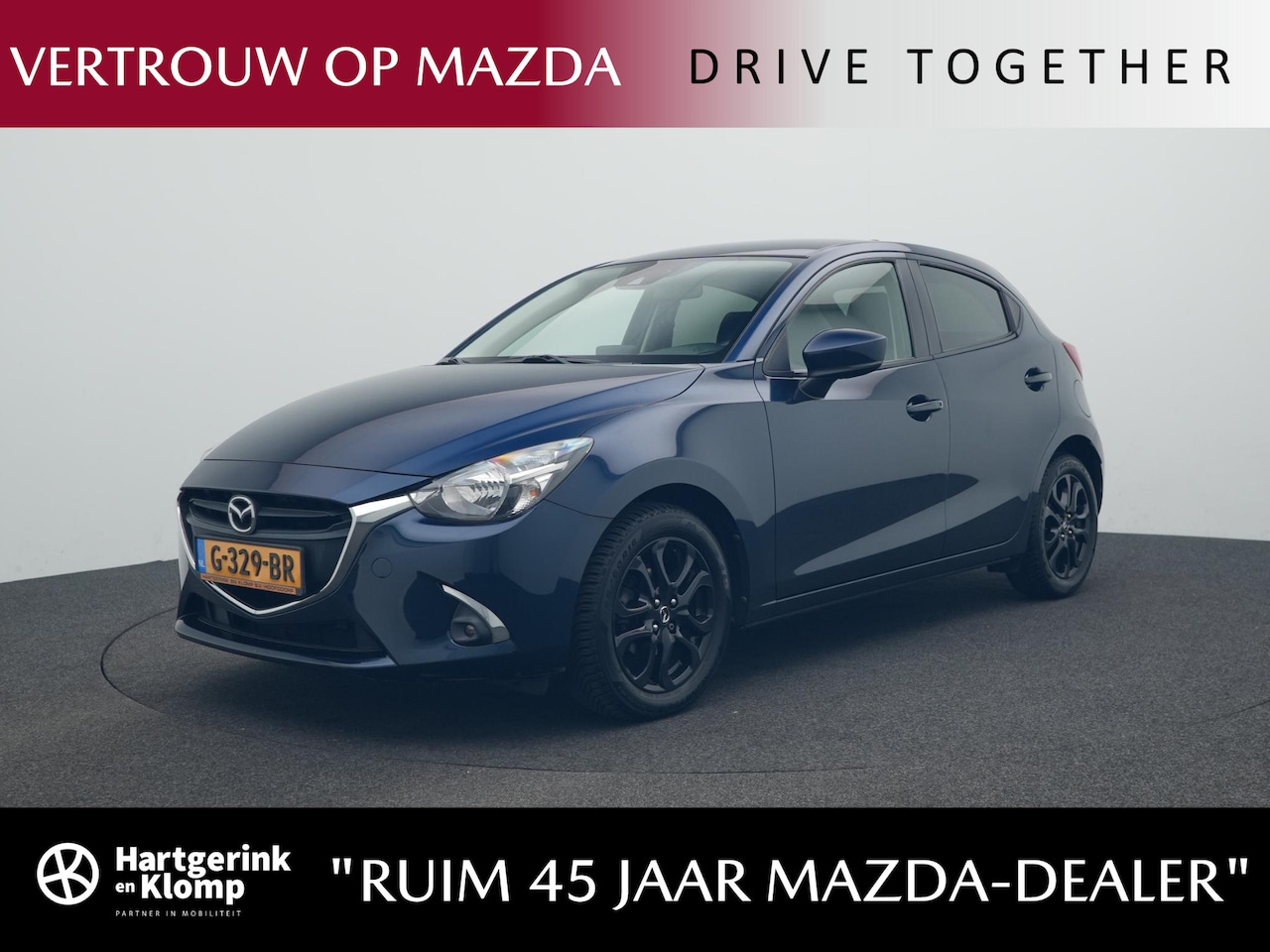 Mazda 2 - 1.5 Skyactiv-G Sport Selected met all-weather banden : dealer onderhouden - AutoWereld.nl