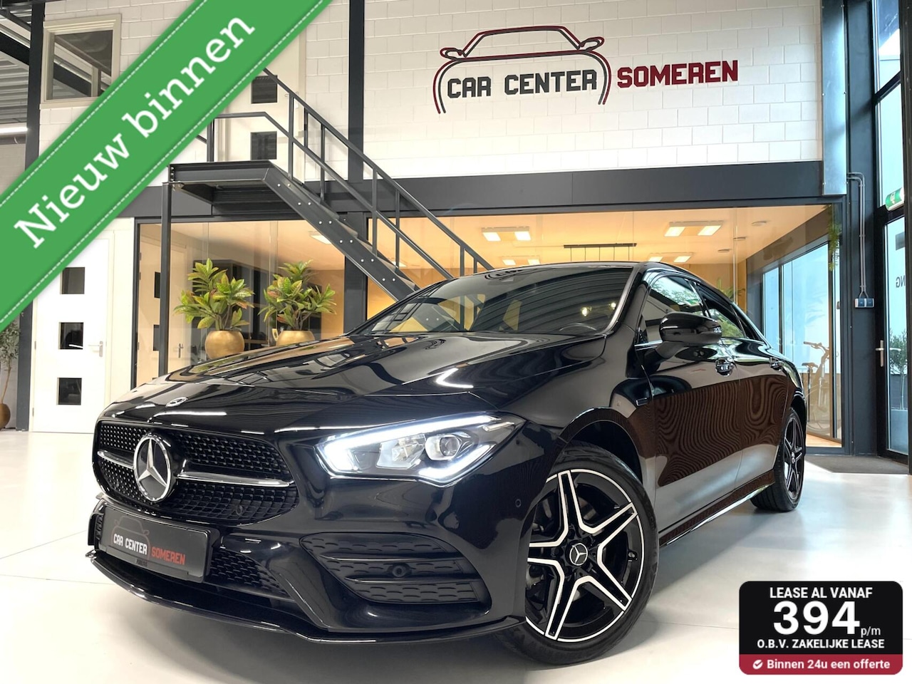 Mercedes-Benz CLA-Klasse - 250 e AMG Styling Night Pakket/ Cam/ Sfeerverlichting/ 18''AMG - AutoWereld.nl
