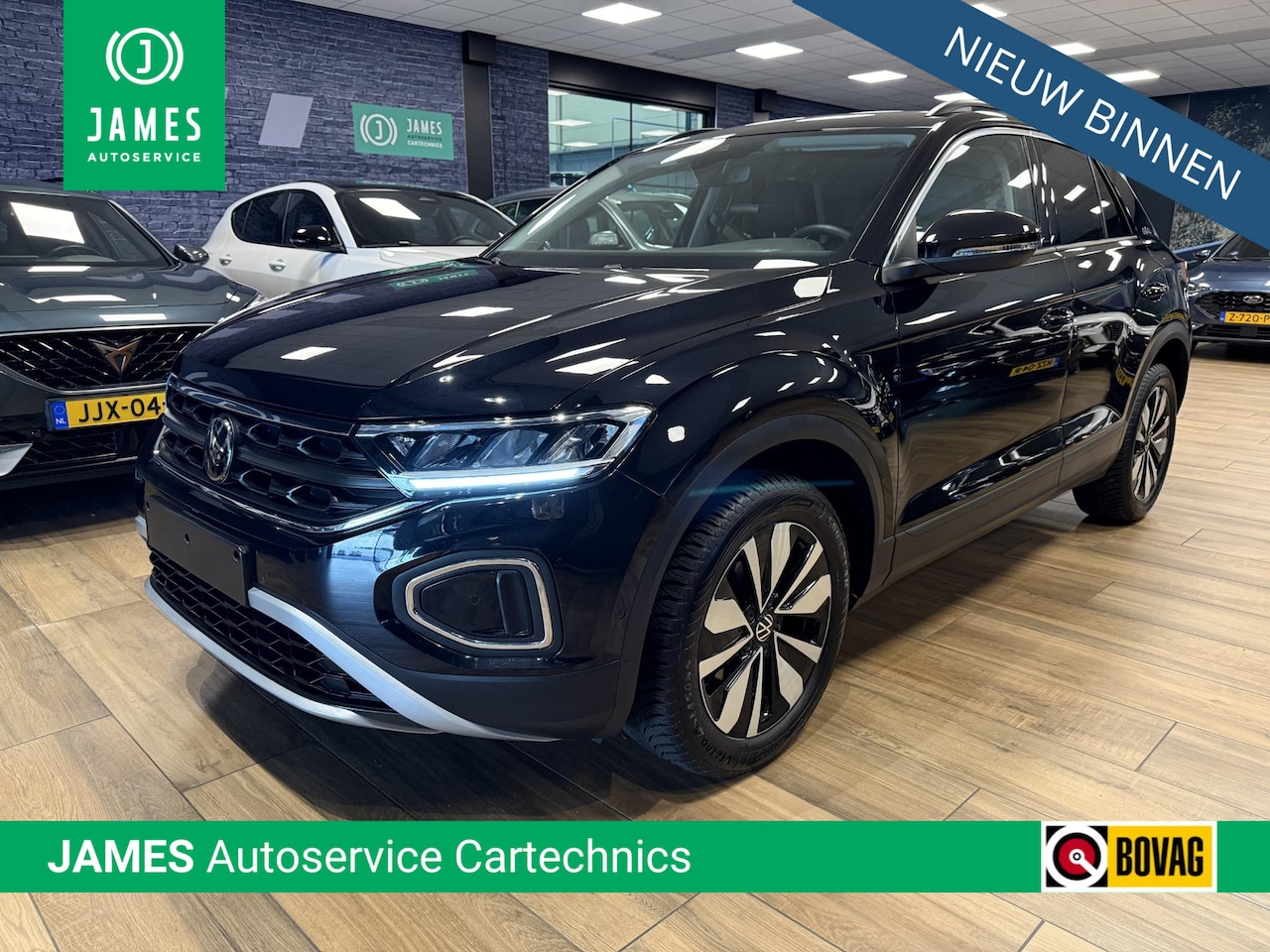 Volkswagen T-Roc - 1.0 TSI GOAL Edition |Navi|Carplay|LED|PDC - AutoWereld.nl