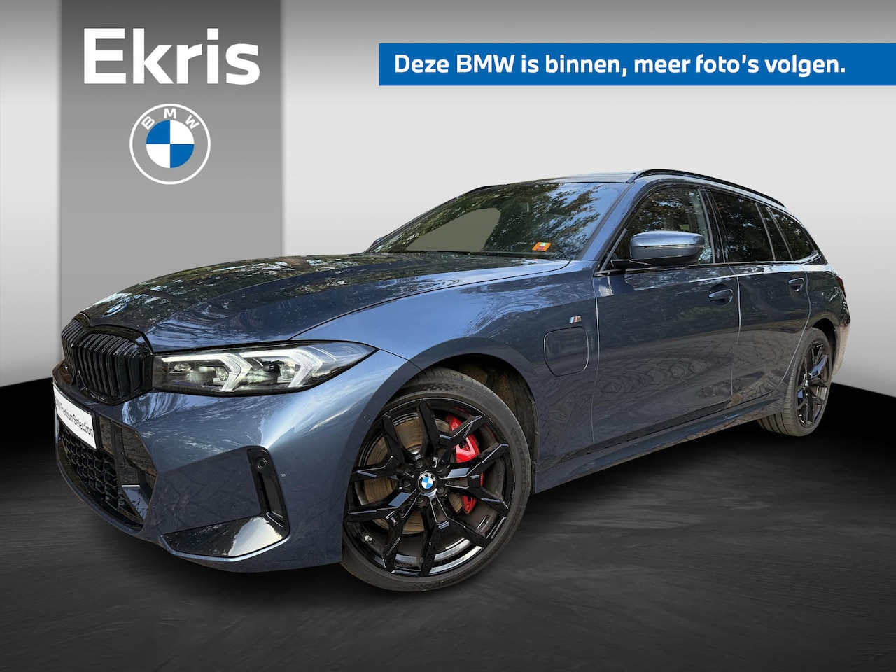BMW 3-serie Touring - 330e M Sportpakket Pro | Comfort Pack | Glazen Panoramadak | HiFi System | Trekhaak met el - AutoWereld.nl