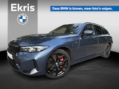 BMW 3-serie Touring - 330e M Sportpakket Pro | Comfort Pack | Glazen Panoramadak | HiFi System | Trekhaak met el