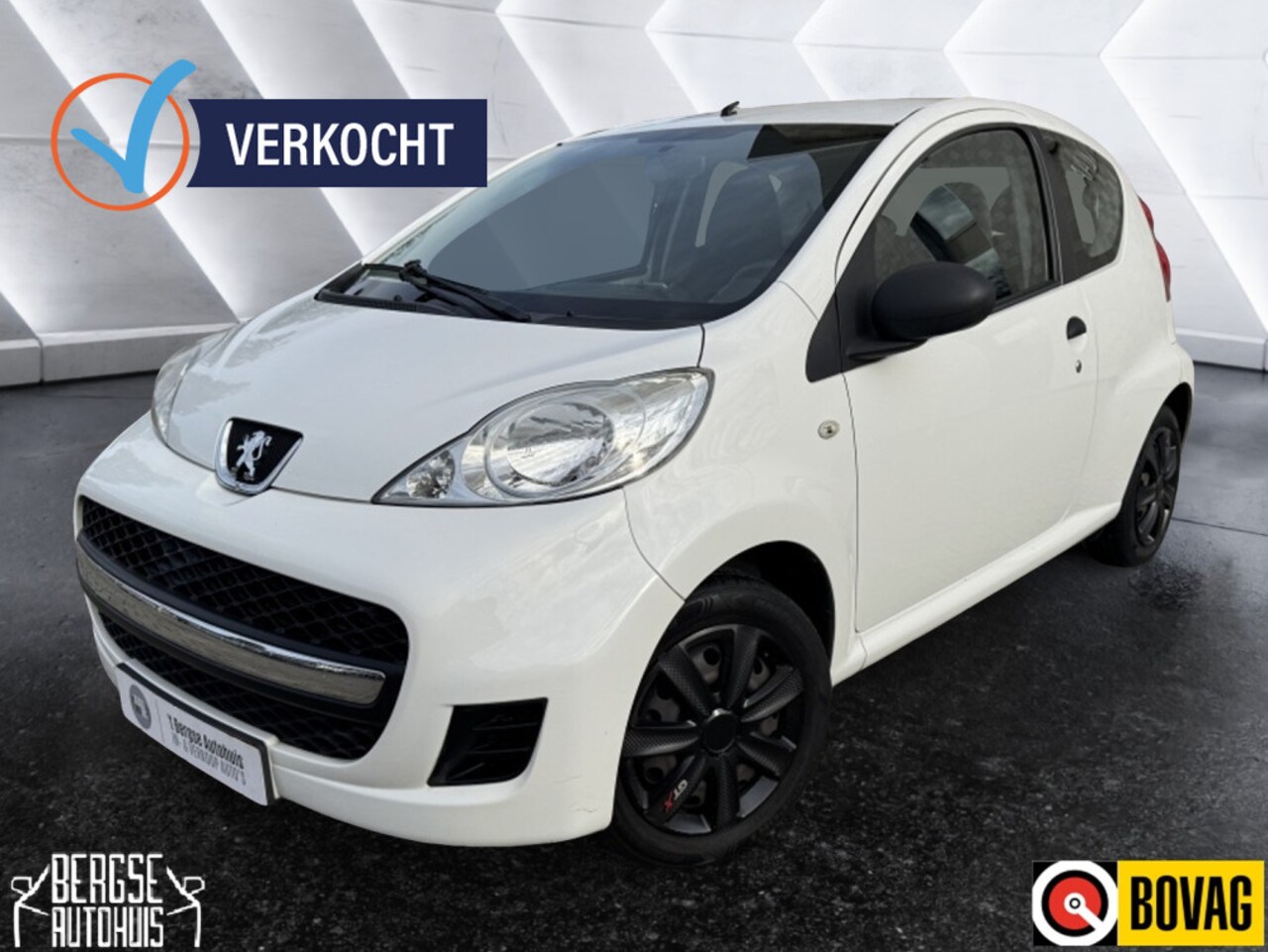 Peugeot 107 - 1.0 12V XR 2011 Lage km - AutoWereld.nl