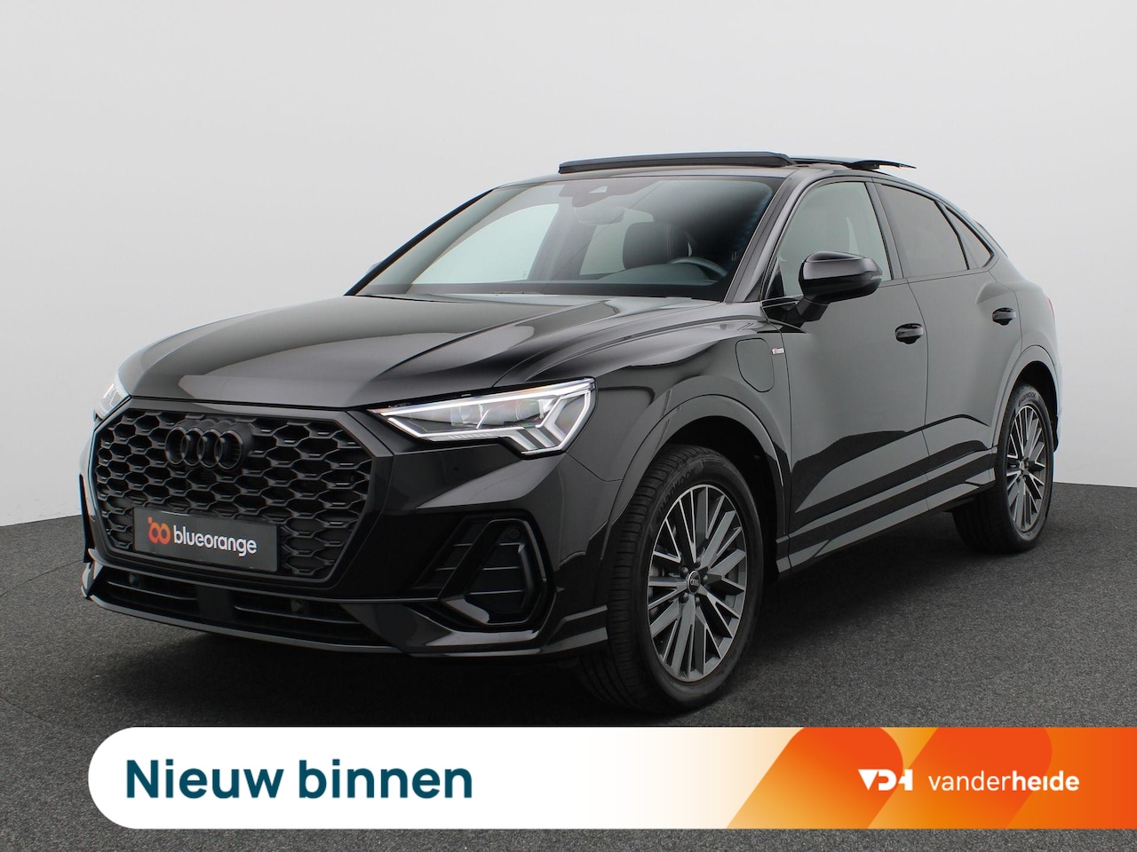 Audi Q3 Sportback - 45 TFSI e S Edition 245PK S-Tronic Pano-Schuifdak, Elektr. Verstelbare stoelen, Achteruitr - AutoWereld.nl