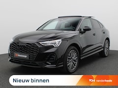 Audi Q3 Sportback - 45 TFSI e S Edition 245PK S-Tronic Pano-Schuifdak, Elektr. Verstelbare stoelen, Achteruitr