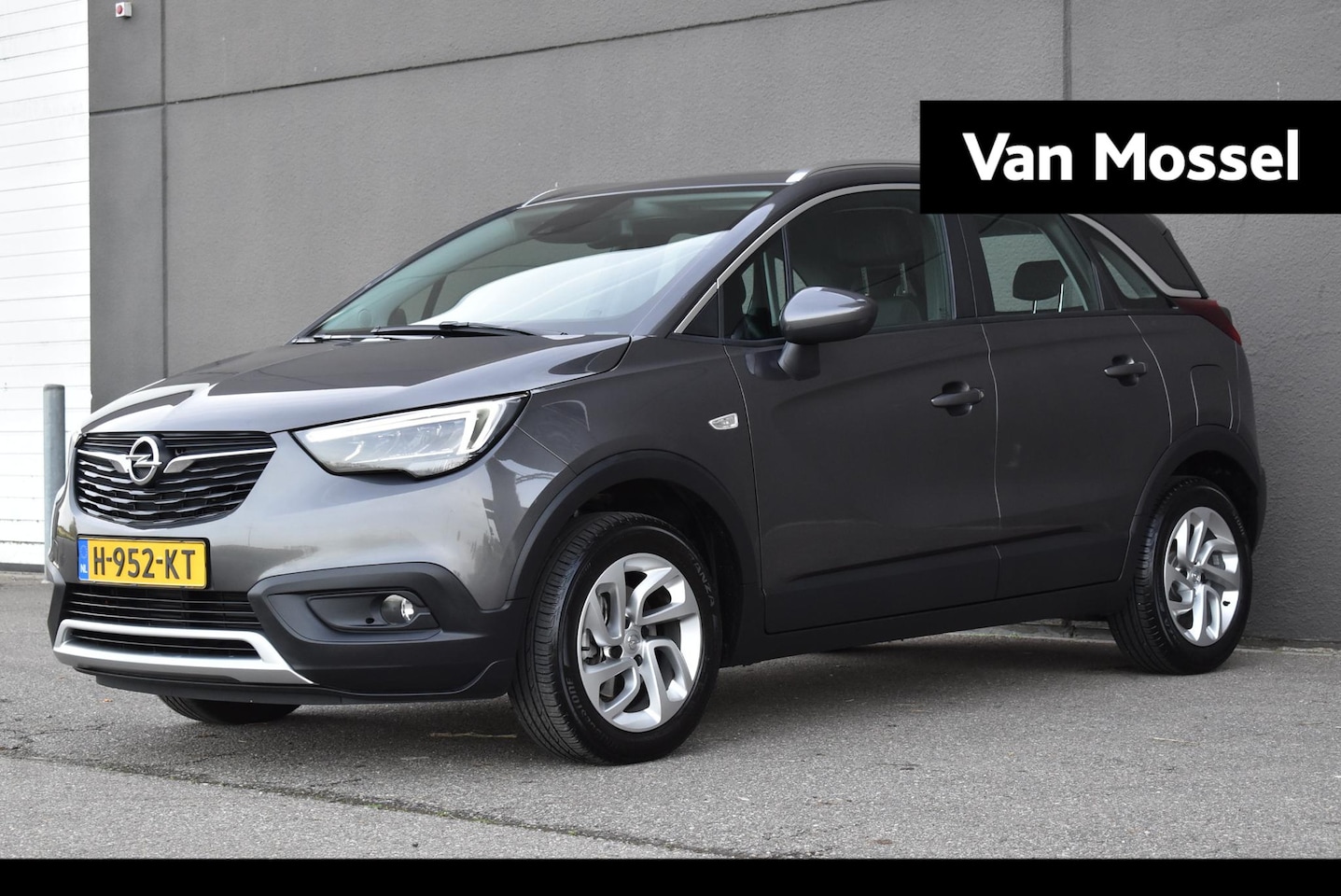 Opel Crossland X - 1.2 Turbo Innovation 1.2 Turbo Innovation - AutoWereld.nl