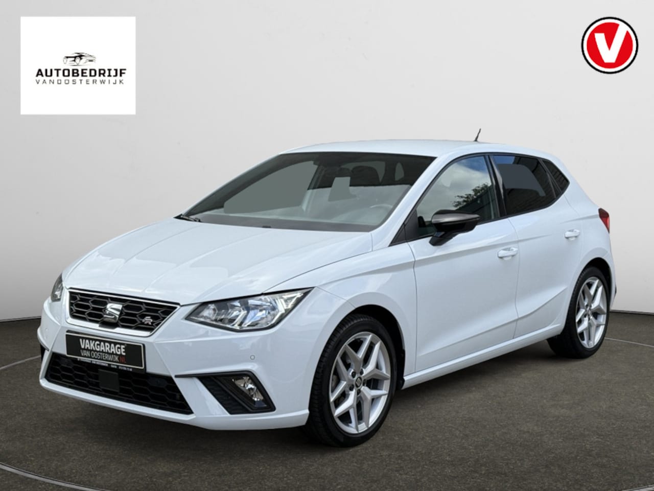 SEAT Ibiza - 1.0 TSI FR Bns Int. - AutoWereld.nl