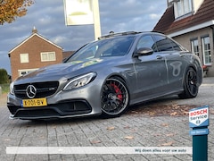Mercedes-Benz C-klasse - C63 S AMG 510PK Edition 1 / Pano / Schaalstoelen / Carbon Package / 360º Camera / Keyless