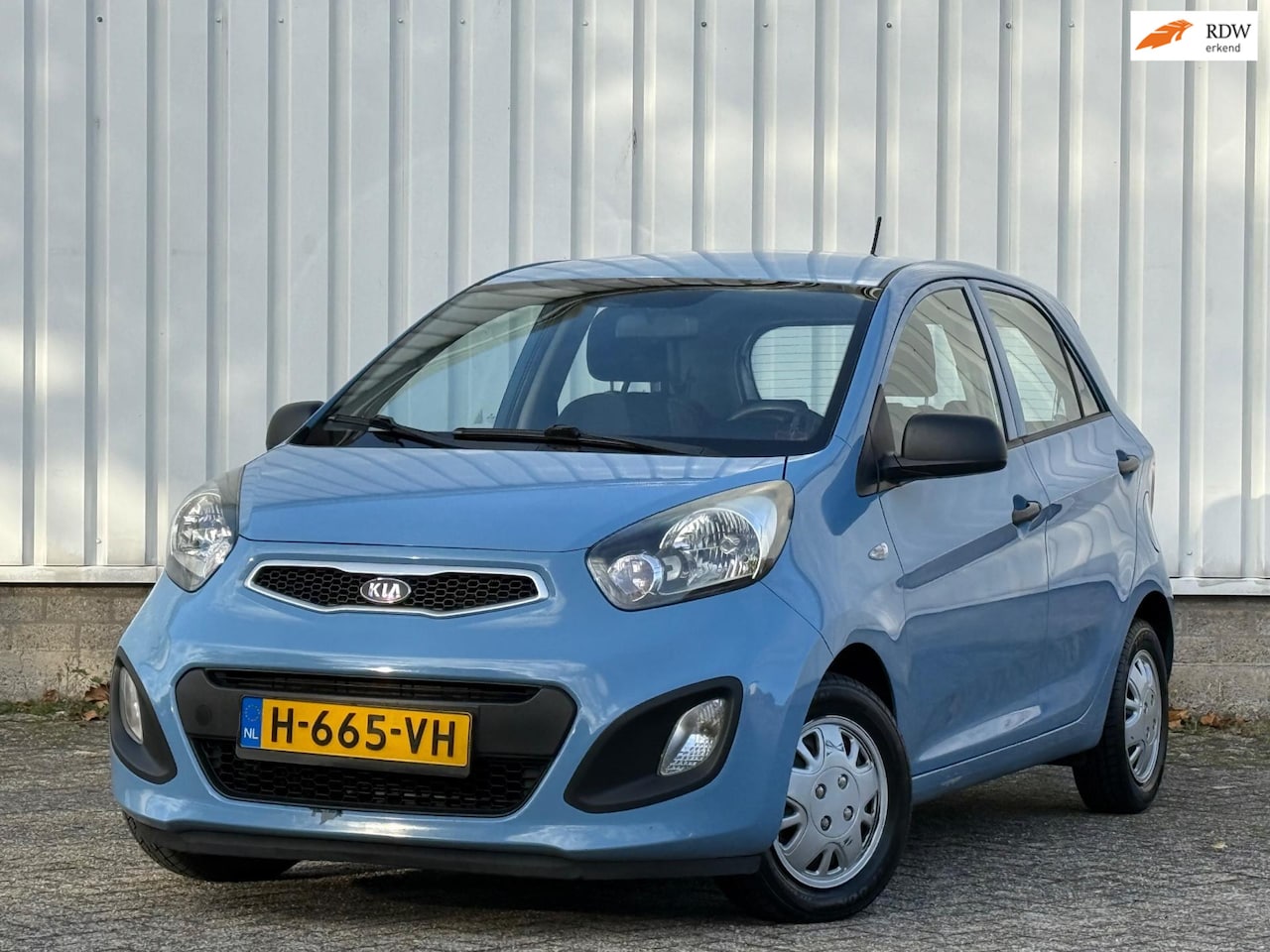 Kia Picanto - 1.0 CVVT Airco 1.0 CVVT Airco,ElektrischeRamen,PDC,Apk tot 24-06-2026! - AutoWereld.nl