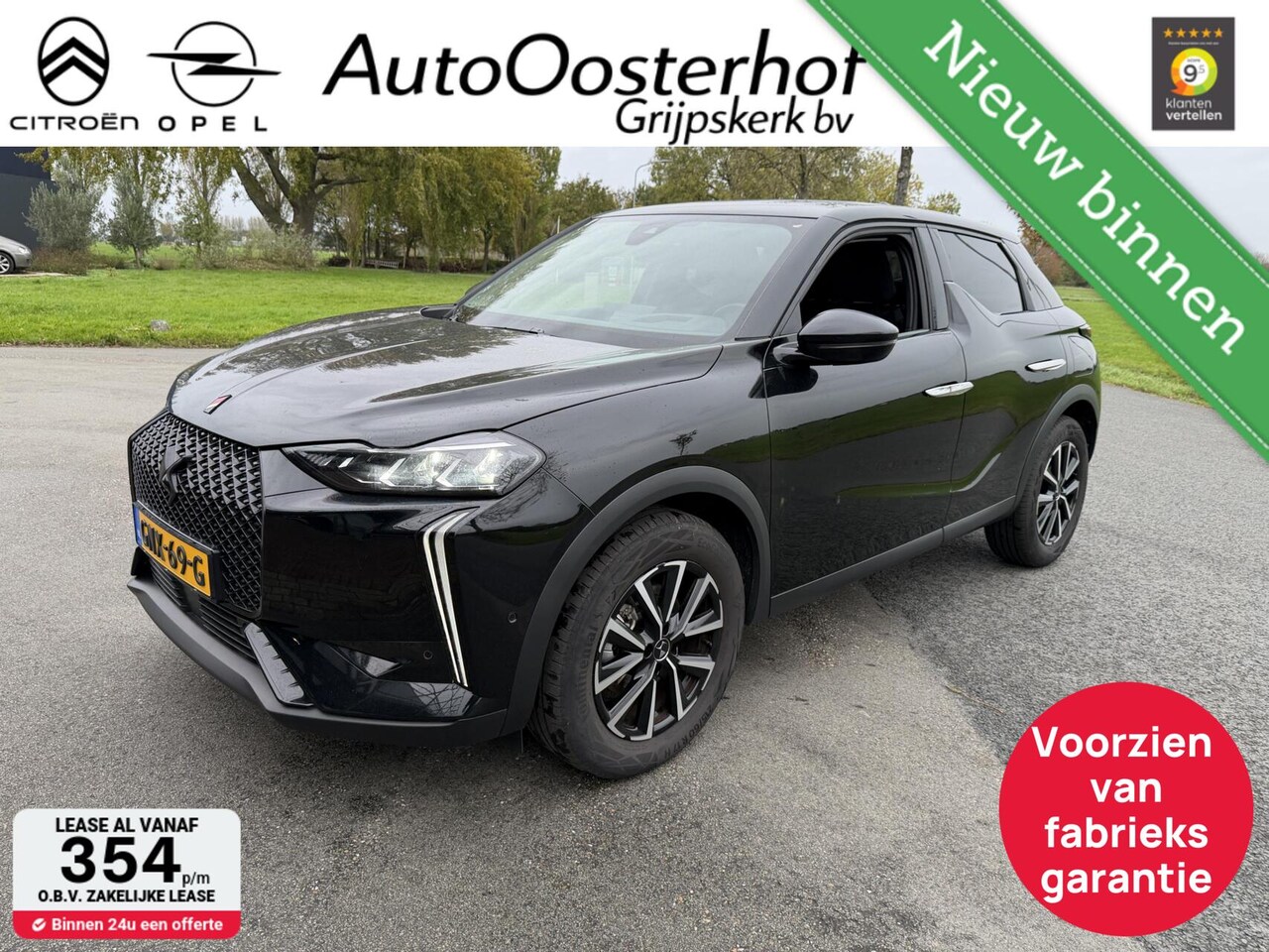 DS 3 - 136pk Hybrid Performance Line Automaat - AutoWereld.nl