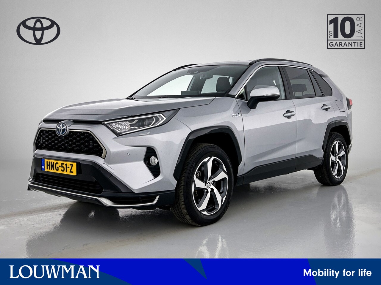 Toyota RAV4 - 2.5 Plug-in Hybrid AWD Style Limited | Stoelverwarming | Elek. achterklep | Lichtmetalen V - AutoWereld.nl