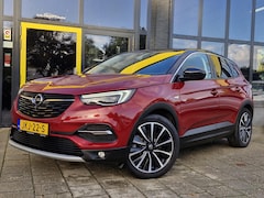 Opel Grandland X - 1.6 Turbo Hybrid4 Ultimate Automaat 300PK | Trekhaak | Stoelvent + Verw | Camera V + A | P