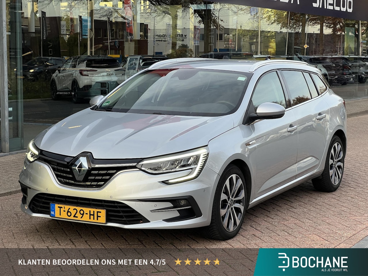 Renault Mégane Estate - 1.3 TCe 140 Techno | Navigatie | Trekhaak - AutoWereld.nl