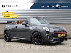 MINI Cabrio - 2.0 Cooper S Chili | JCW | Leder | Harman Kardon | Navigatie | Camera