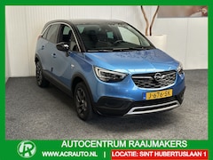 Opel Crossland X - 1.2 TURBO EDITION 2020 AUTOMAAT NAVIGATIE APPLE CARPLAY AIRCO LM VELGEN