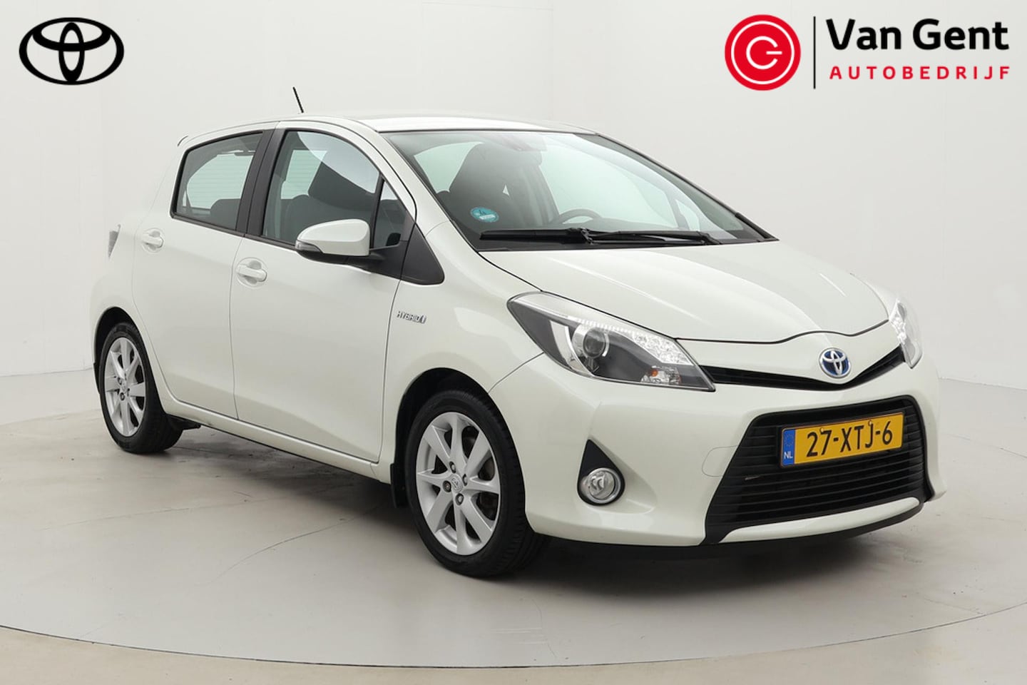 Toyota Yaris - 1.5 Hybrid Dynamic | Origineel NL | Fietsensteun | Keyless | Navigatie | 16 inch | Clima| - AutoWereld.nl
