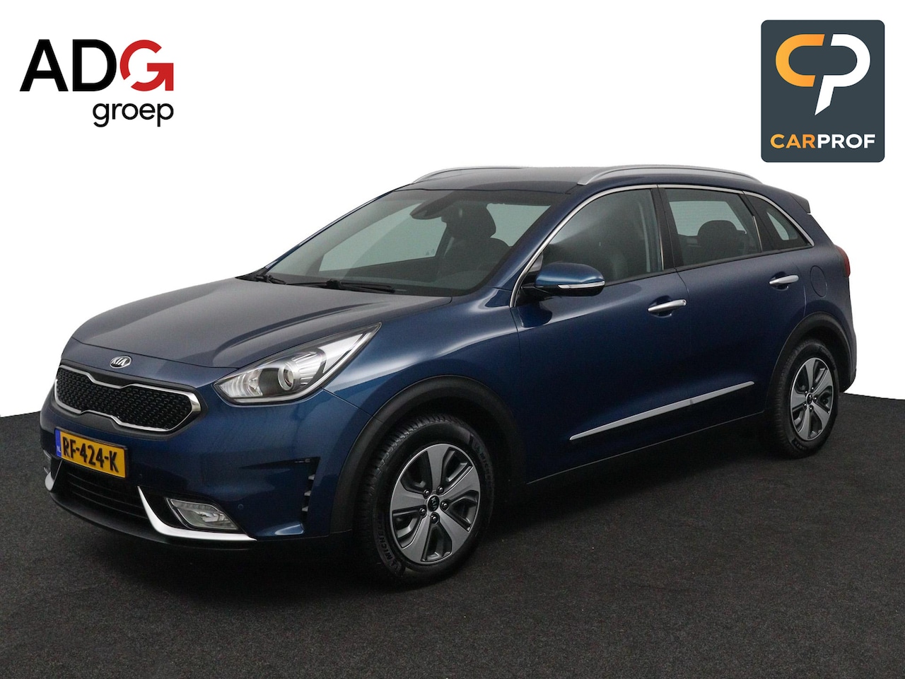 Kia Niro - 1.6 GDi Hybrid ExecutiveLine BOVAG Garantie | Climate Control | Camera | Navigatie | Apple - AutoWereld.nl