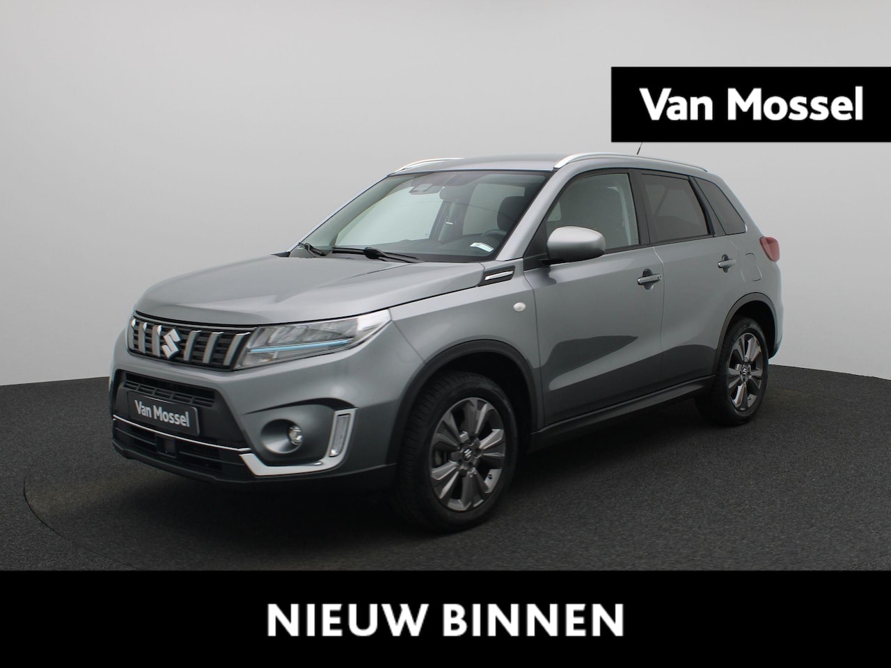 Suzuki Vitara - 1.4 Boosterjet Select Smart Hybrid | CAMERA | APPLE CARPLAY-ANFRIOD AUTO | KLIMAATREGELING - AutoWereld.nl