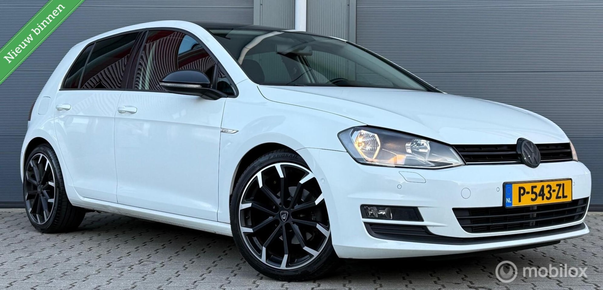 Volkswagen Golf - 1.2 TSI Cup edition Clima/PDC/Elektr.pakket - AutoWereld.nl