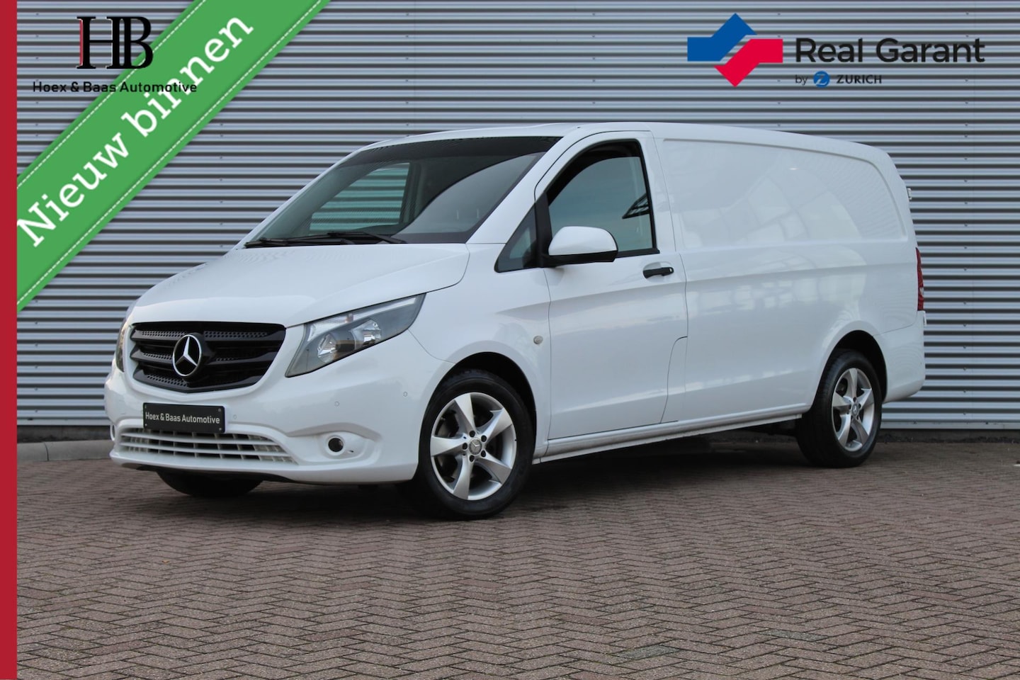 Mercedes-Benz Vito - Bestel 116 Lang Navi/Camera/Stoelverw/3zitter - AutoWereld.nl