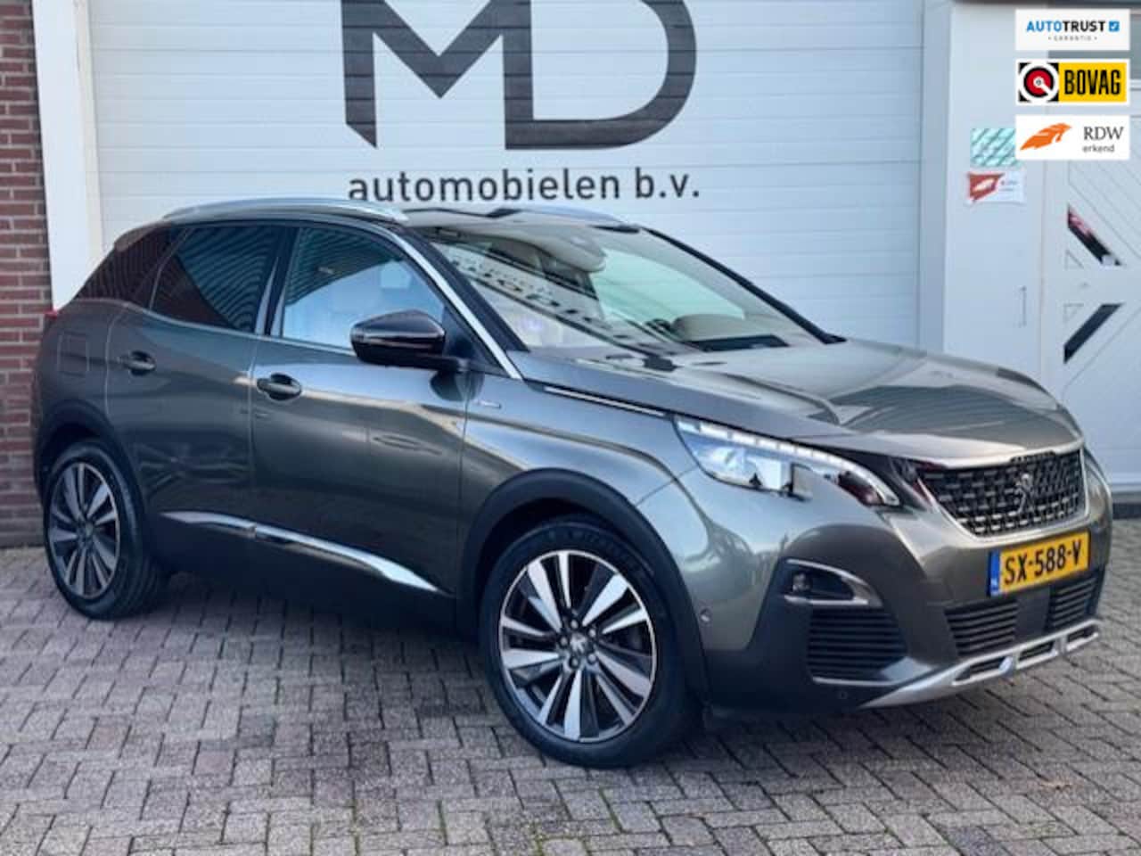 Peugeot 3008 - 1.2 GT Line - 1e eigenaar - Dealer onderhouden - AutoWereld.nl