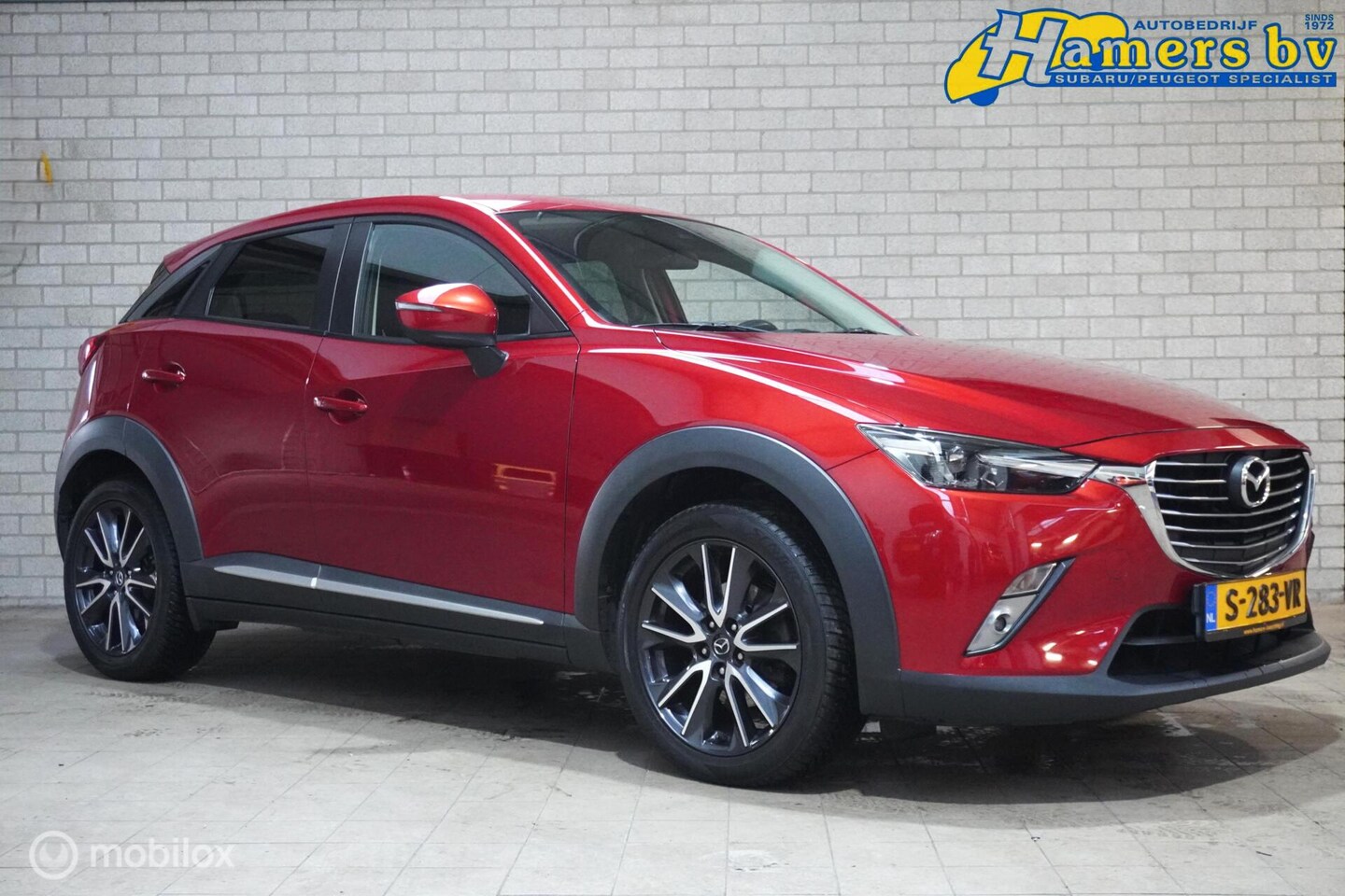 Mazda CX-3 - 2.0 SkyActiv-G 120 GT-M 2.0 SkyActiv-G 120 GT-M - AutoWereld.nl