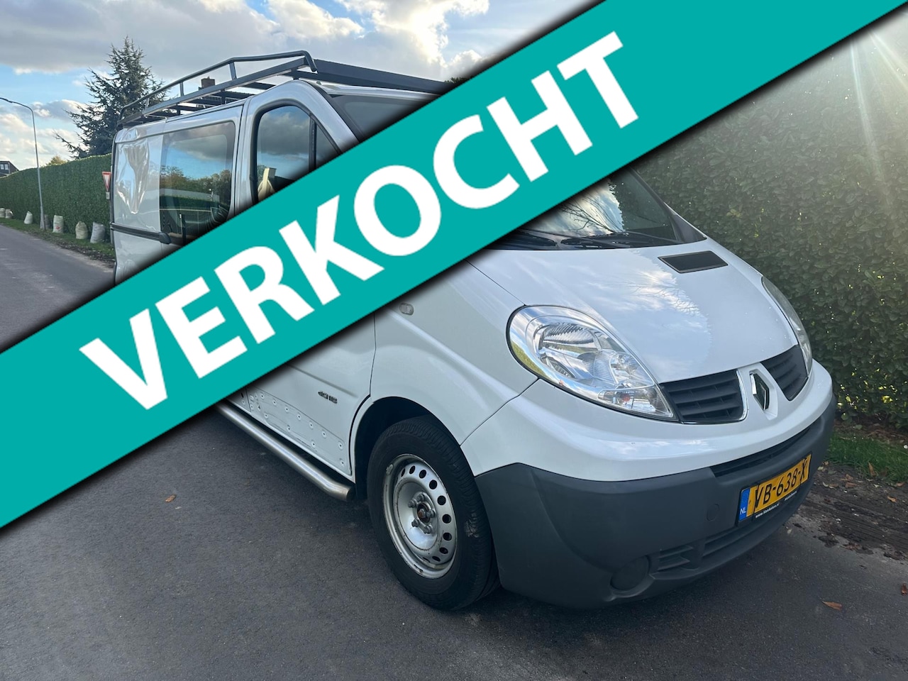 Renault Trafic - 2.0 dCi T29 L2H1 Bj'03-2013 AIRCO !!! NAP !!! - AutoWereld.nl
