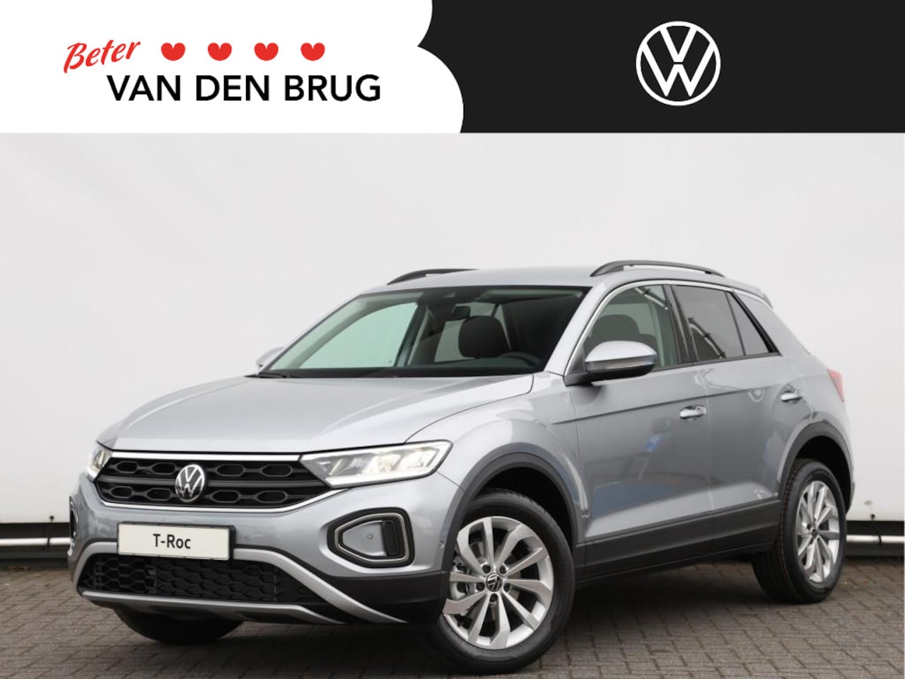Volkswagen T-Roc - 1.5 TSI Life Edition 150 pk DSG | Navigatie | Camera | Side Assist | Travel Assist | LED P - AutoWereld.nl