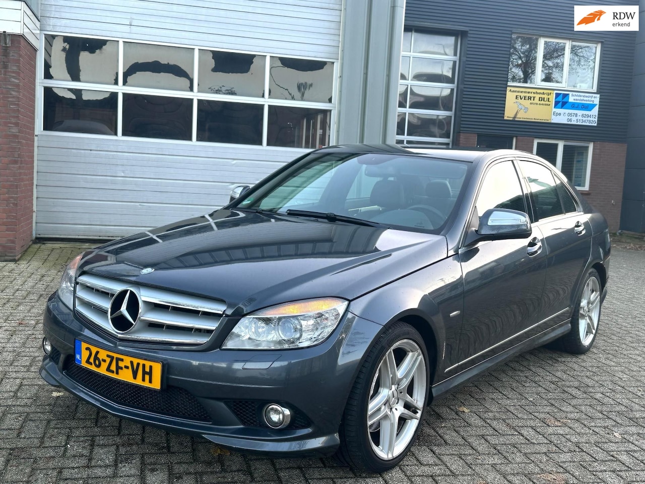 Mercedes-Benz C-klasse - 320 CDI Avantgarde eerste eigenaar - AutoWereld.nl