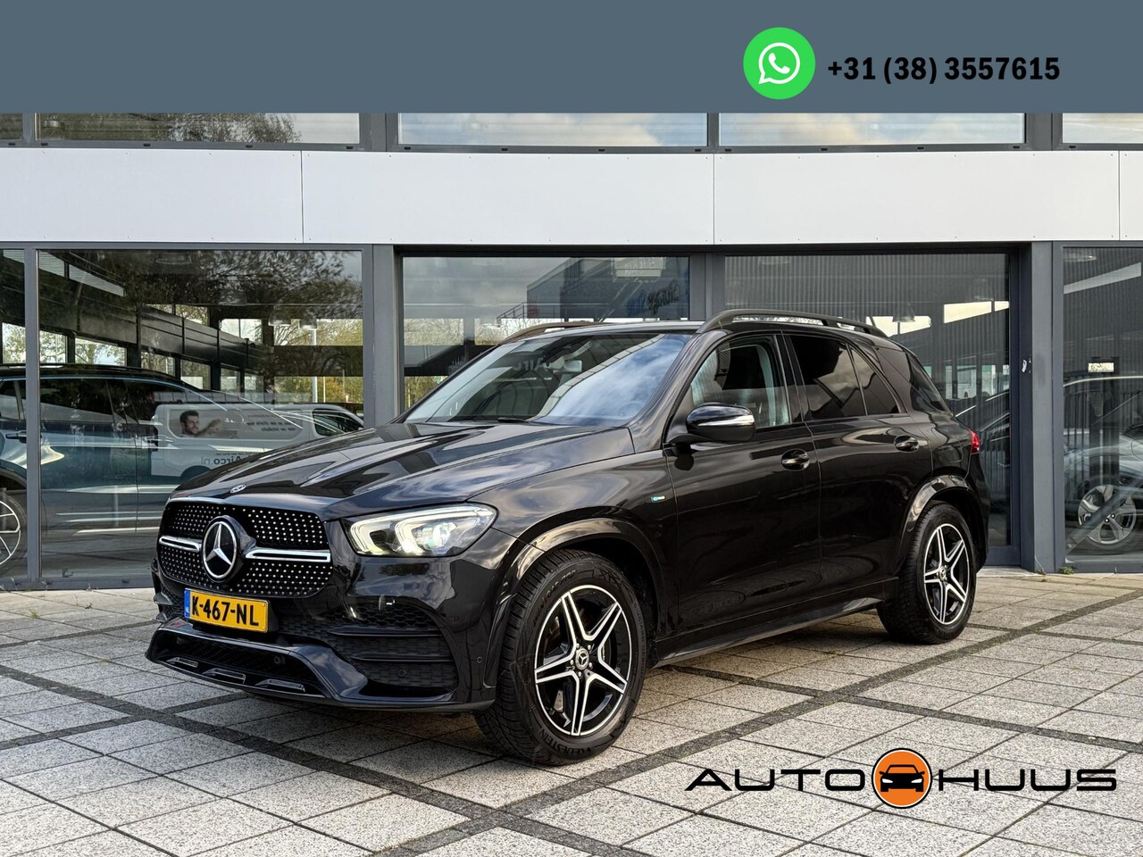 Mercedes-Benz GLE-Klasse - GLE350de 4MATIC AMG | Navi | Camera | Leder | Trekhaak | Memory | Stoel Ventilatie | - AutoWereld.nl