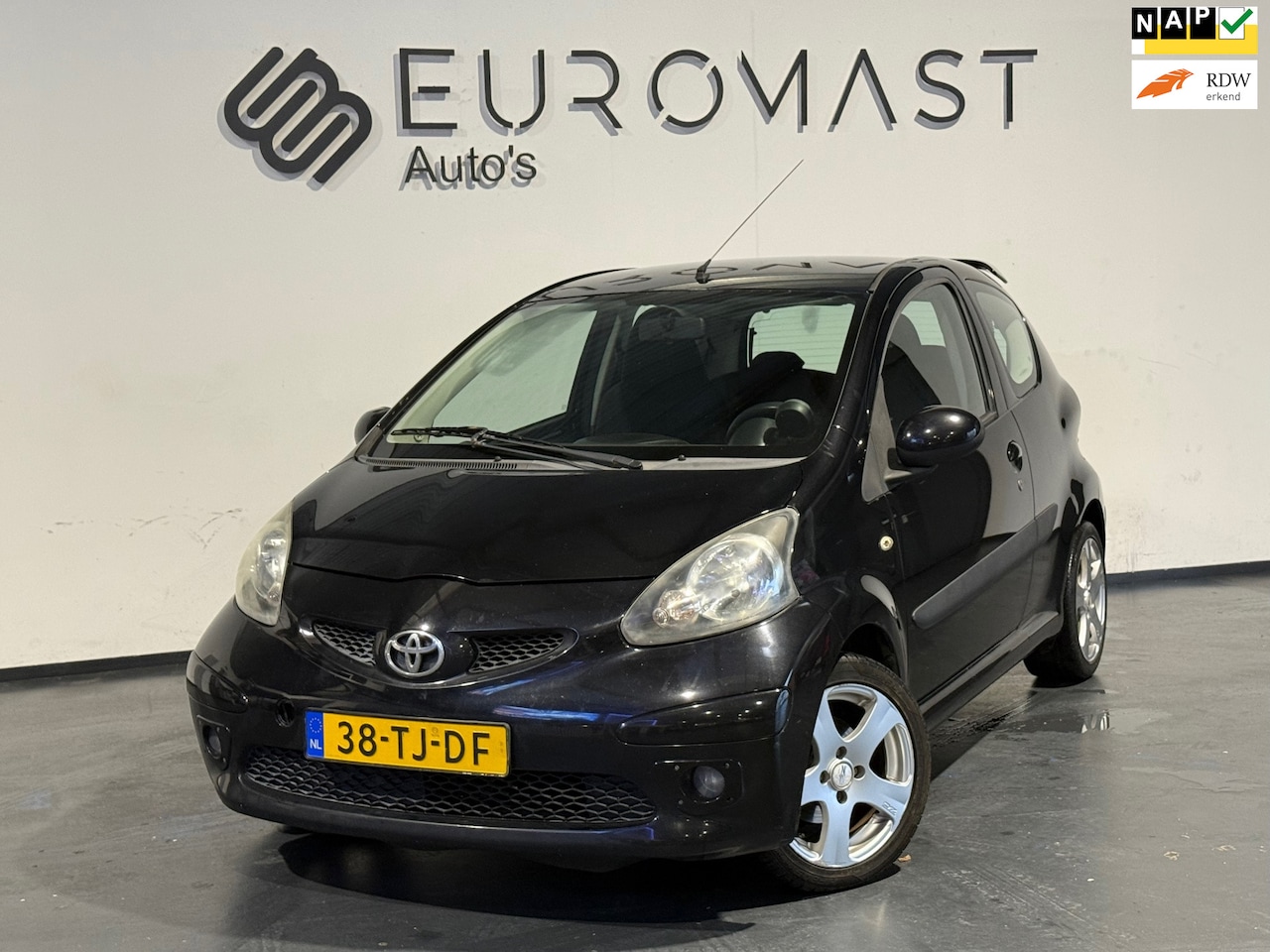 Toyota Aygo - 1.0-12V Comfort Airco Electrische Ramen Nieuwe Apk - AutoWereld.nl