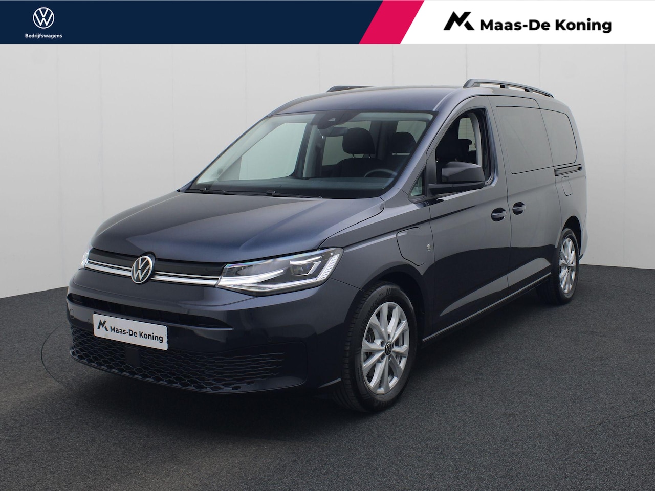 Volkswagen Caddy Maxi - Combi Life 1.5 eHybride 115pk DSG 7P · Camera + Parkeersensoren · LED · Apple/Android · Ga - AutoWereld.nl