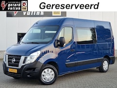 Nissan NV400 - 2.3 dCi L2H2 DC 5-PERSOONS AIRCO TREKHAAK